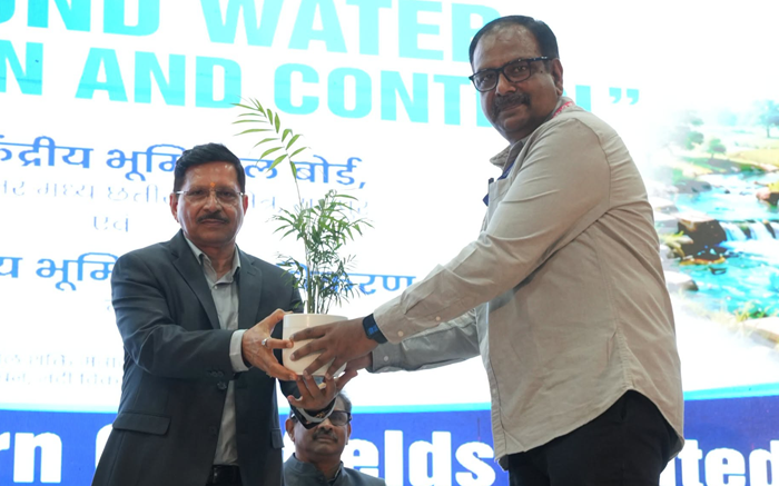 Workshop on "Ground Water Regulation and Control" inaugurated at SECL Headquarters